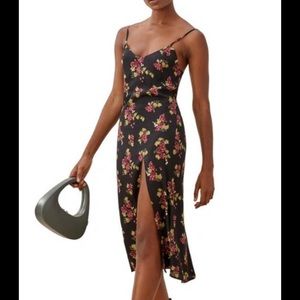 Reformation Crimini Slip Dress, size 4, 💔